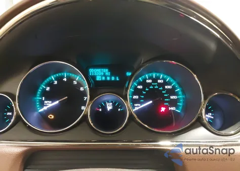 2014 Buick Enclave Premium from USA, damaged, VIN 5GAKRCKD5EJ186797